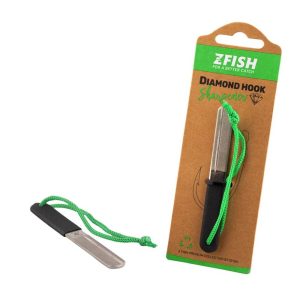 ZFISH Diamond Hook Sharpener afilador de anzuelos