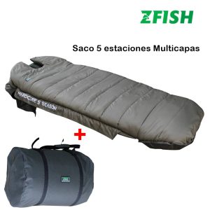 ZFISH Hardcore Sleeping Bag 5 Season multicapas