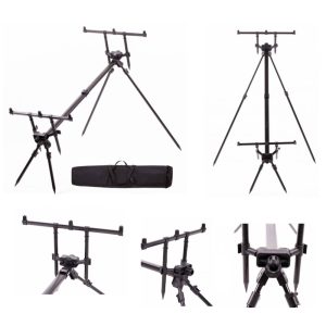 ZFISH STAND HI-POD LONG LEGS 3 RODS