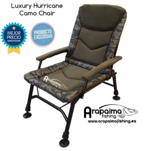 ZFISH Silla Luxury Hurricane Camo Chair