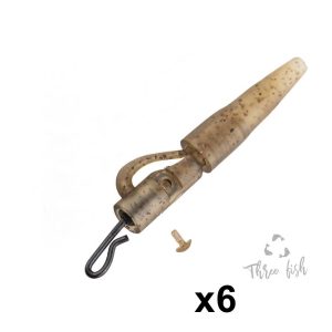 ZFISH Lead Clip + Tail Rubber + QC