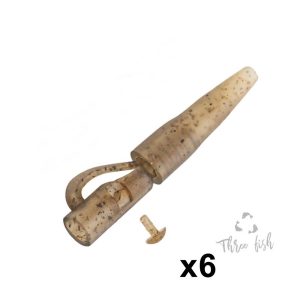 ZFISH Lead Clip + Tail Rubber