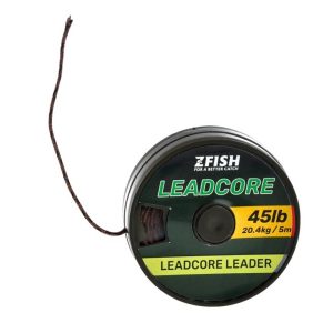ZFISH LEADCORE LEADER 45LB 5M