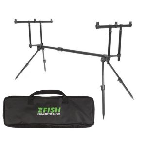 ZFISH COMPACT ROO POD para 3 cañas