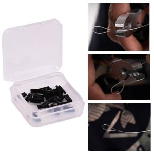 ZFISH SPARE CRIMPS 0,7 mm 25 unids.