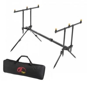 ZFISH CLASSIC ROD POD para 3 cañas