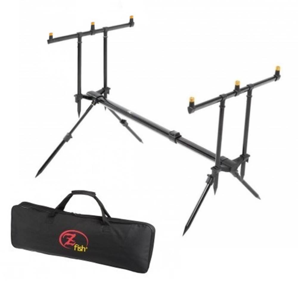 ZFISH CLASSIC ROD POD para 3 cañas