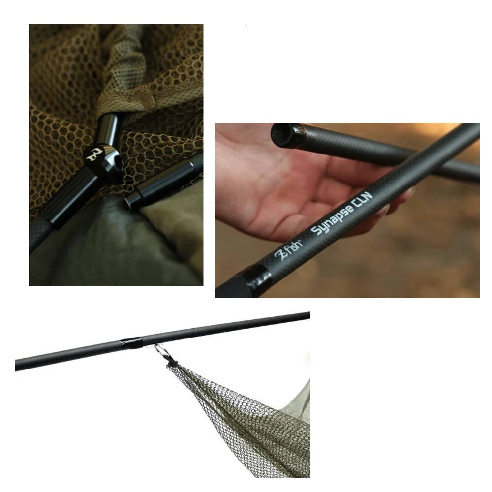 ZFISH Sacadera SYNAPSE Carbono 1,8 m 36″ con flotador de regalo - Imagen 3