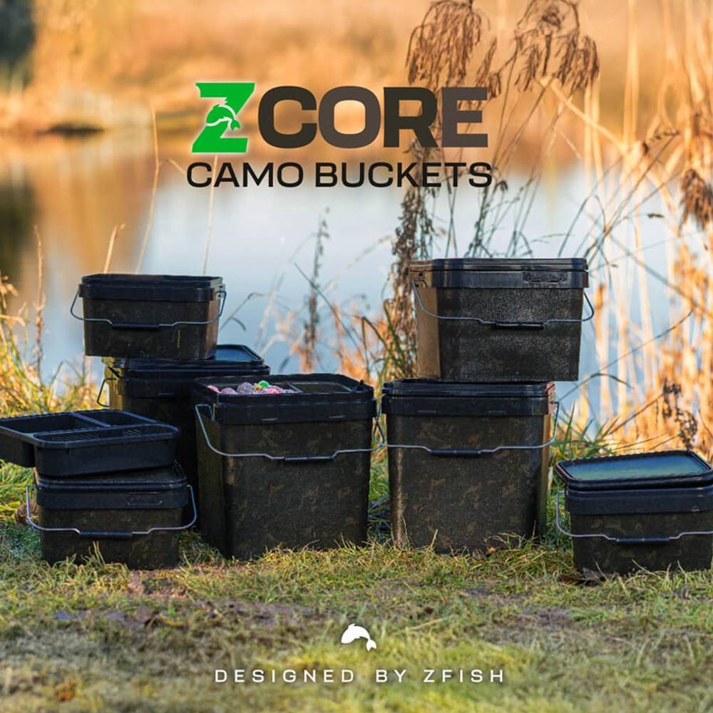 CUBO ZFISH Z-CORE CAMO BUCKET 5 L - Imagen 4