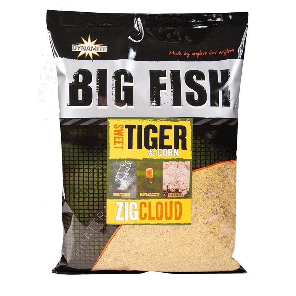 DYNAMITE ENGODO ZIG ZIG CLOUD SWEET TIGER CORN 1800GR